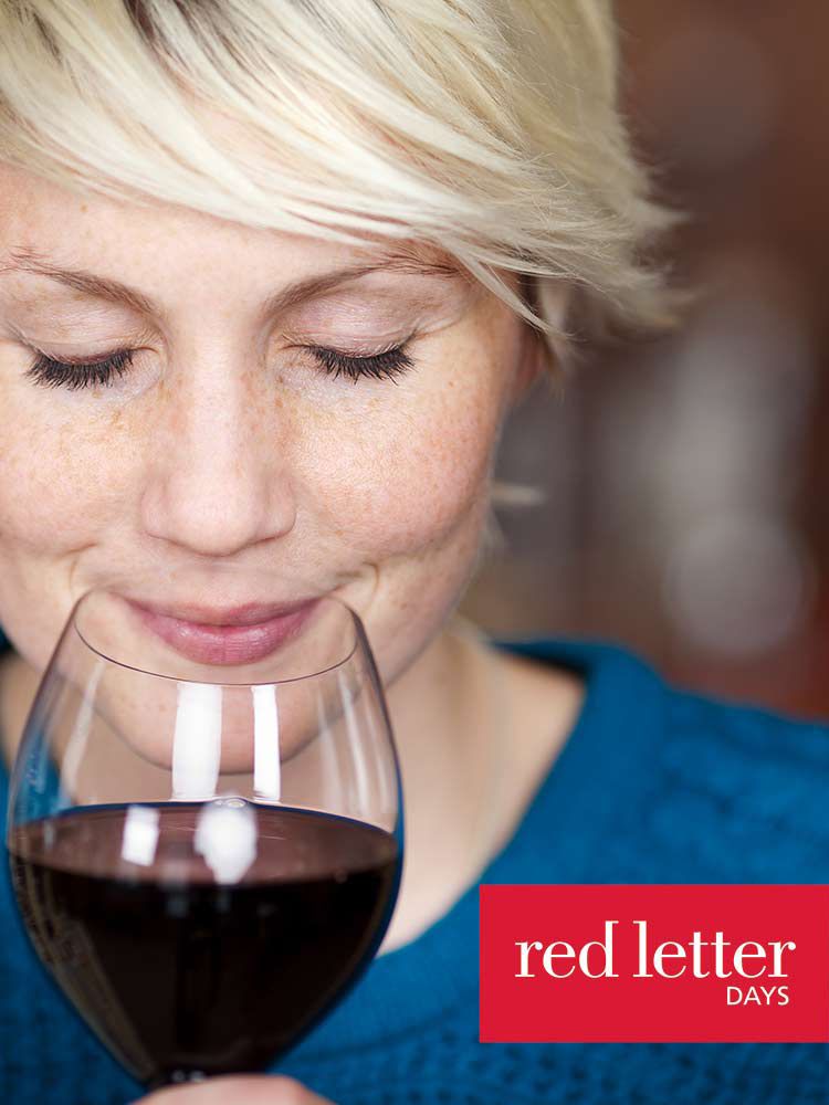 Red Letter Days Wine Tasting Evening for 2
