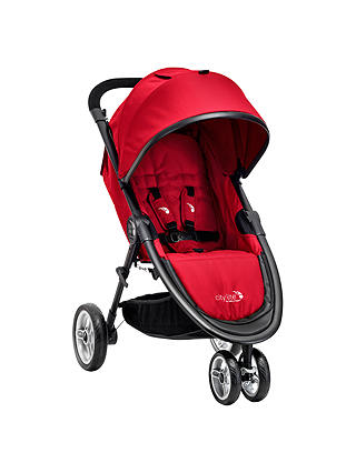 Baby Jogger City Lite Pushchair, Red