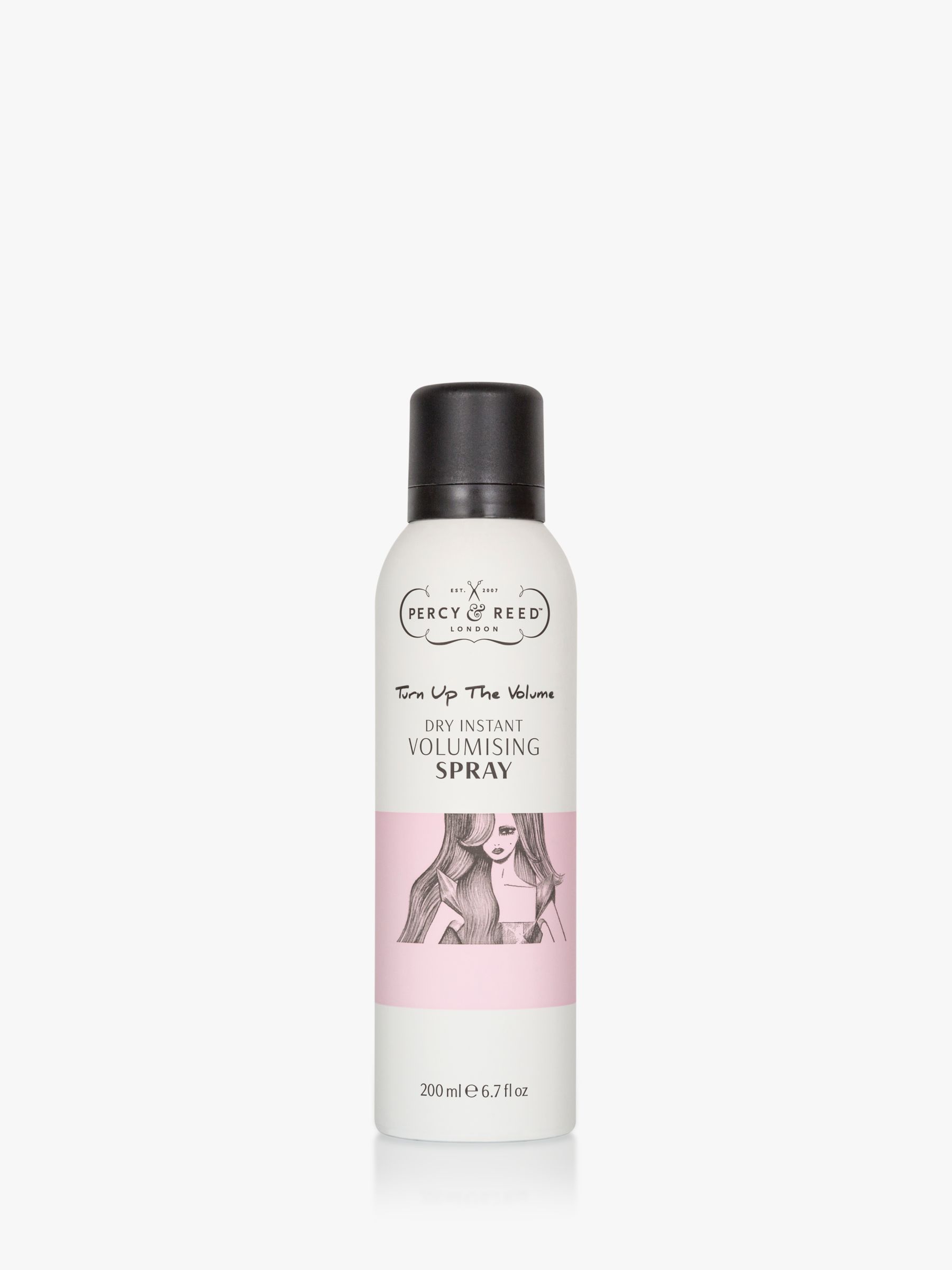 Percy & Reed Turn Up The Volume Dry Instant Volumising Spray, 200ml