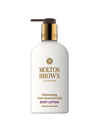 Molton Brown Oudh Accord & Gold Nourishing Body Lotion, 300ml