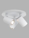 Astro Ascoli 3 Spotlight Ceiling Plate, White