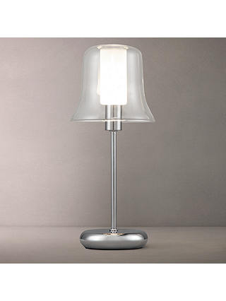 John Lewis & Partners Marilyn Glass Layer Touch Lamp