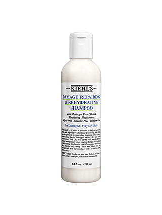 Kiehl's Damage Repairing & Rehydrating Shampoo, 250ml