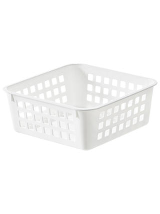 SmartStore Square Plastic Storage Basket