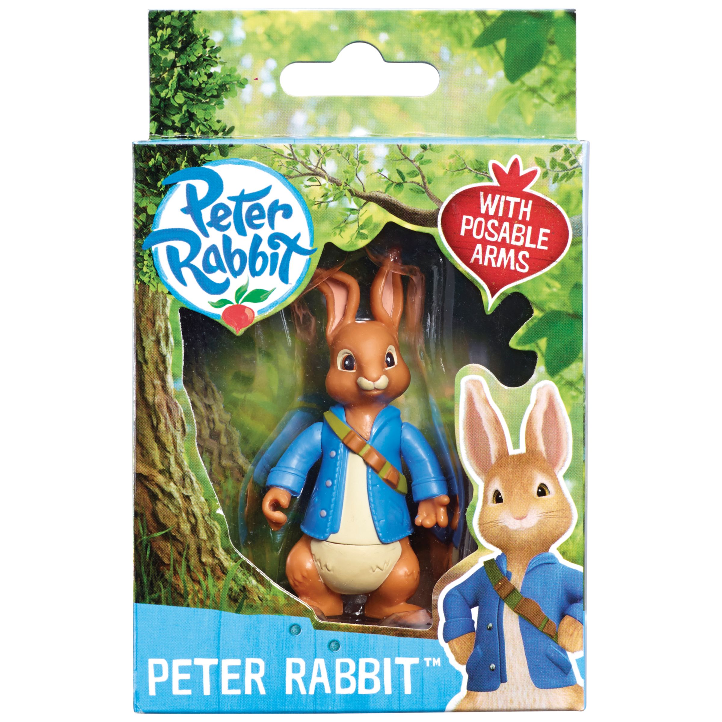 Beatrix Potter Peter Rabbit & Friends Character Figures, Assorted