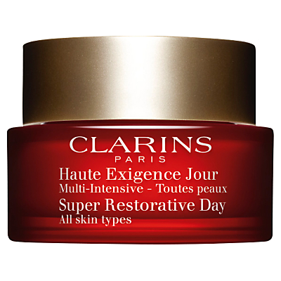 shop for Clarins Super Restorative Day Cream - All Skin Types, 50ml at Shopo