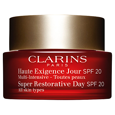 shop for Clarins Super Restorative Day Cream SPF20 - All Skin Types, 50ml at Shopo
