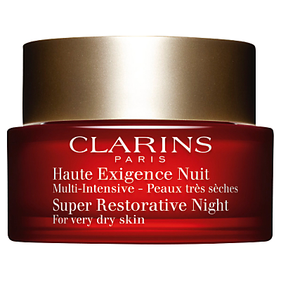 shop for Clarins Super Restorative Night Cream, For Very Dry Skin, 50ml at Shopo