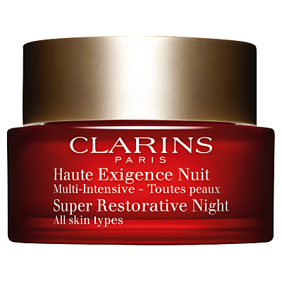 shop for Clarins Super Restorative Night Cream, All Skin Types, 50ml at Shopo