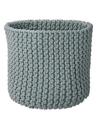 Croft Collection Knitted Basket