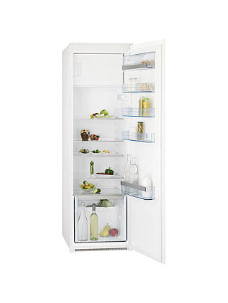 AEG SKS61840S1 Integrated Fridge with Freezer Compartment, A+ Energy Rating, 54cm Wide