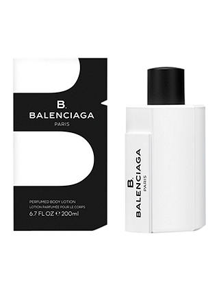 B. Balenciaga Perfumed Body Lotion, 200ml