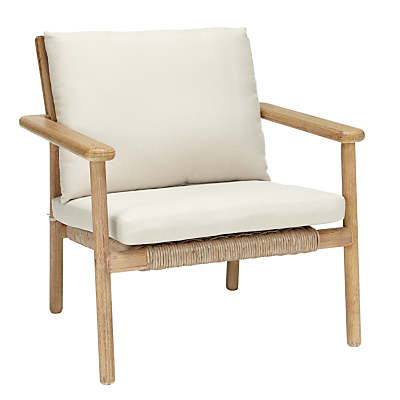 John Lewis Croft Collection Islay Lounging Armchair, FSC Certified