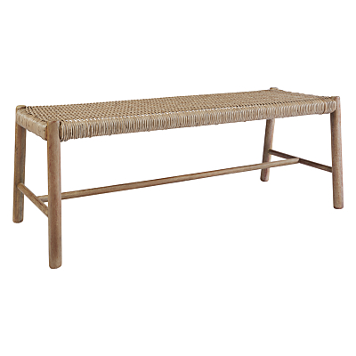 John Lewis Croft Collection Islay 3-Seat Dining Bench