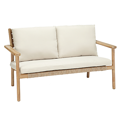 John Lewis Croft Collection Islay Outdoor Sofa, FSC Certified