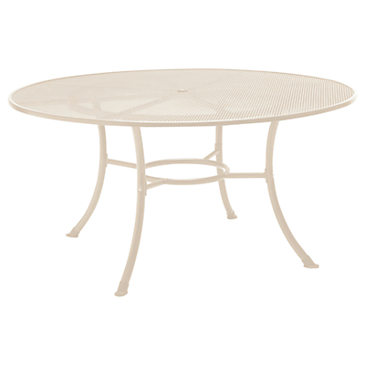 John Lewis Henley by KETTLER Round 6-Seater Outdoor Dining Table