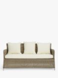 John Lewis Dante 3 Seater Garden Sofa