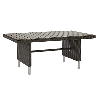 John Lewis Madrid 6-8 Seater Outdoor Dining Table