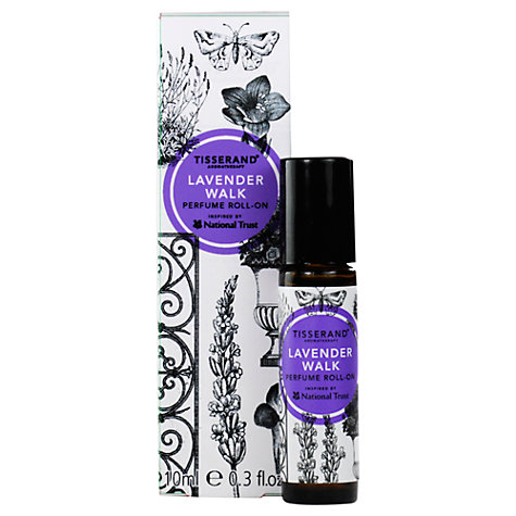 Buy Tisserand Lavender Walk Perfume Roll On, 10ml Online at johnlewis.com