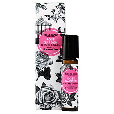 shop for Tisserand Rose Garden Perfume Roll On, 10ml at Shopo