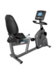 Life Fitness RS3 Lifecycle Recumbent Exercise Bike with Go Console