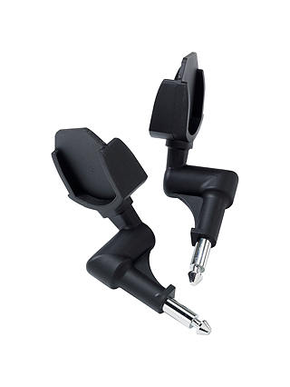 Out 'N' About Nipper and BeSafe Car Seat Adaptors, Black