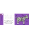 Flip Flap Safari Children's Book
