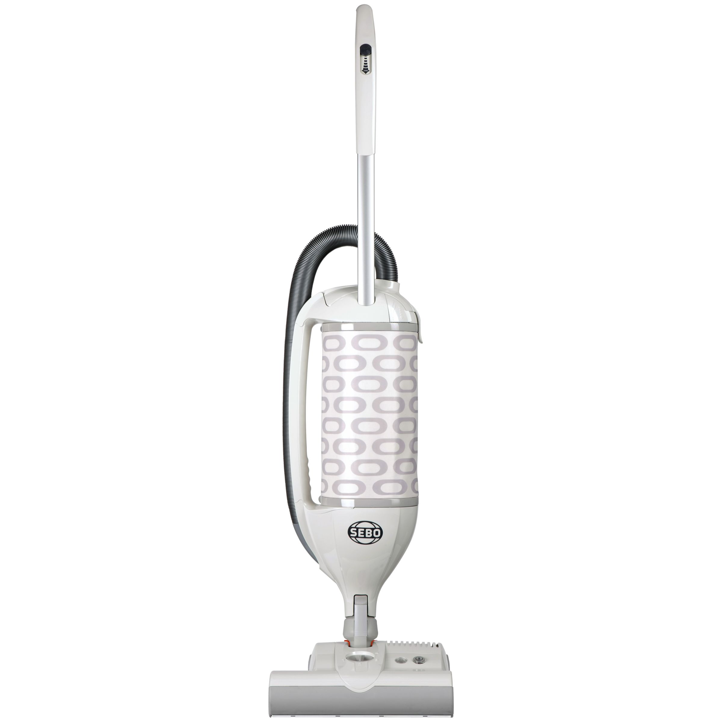 Sebo Felix Vogue Eco Upright Vacuum Cleaner in White