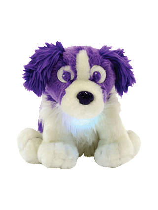 Sweet Dreamers Russell® The Dream Sheepdog, White/Purple