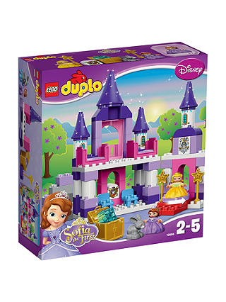 LEGO DUPLO 10595 Disney Princess Sofia The First Castle