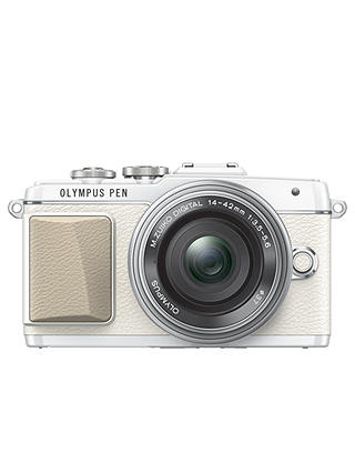 Olympus PEN E-PL7 Compact System Camera with 14-42mm EZ Lens, HD 1080p, 16.1MP, 3" LCD Touch Screen