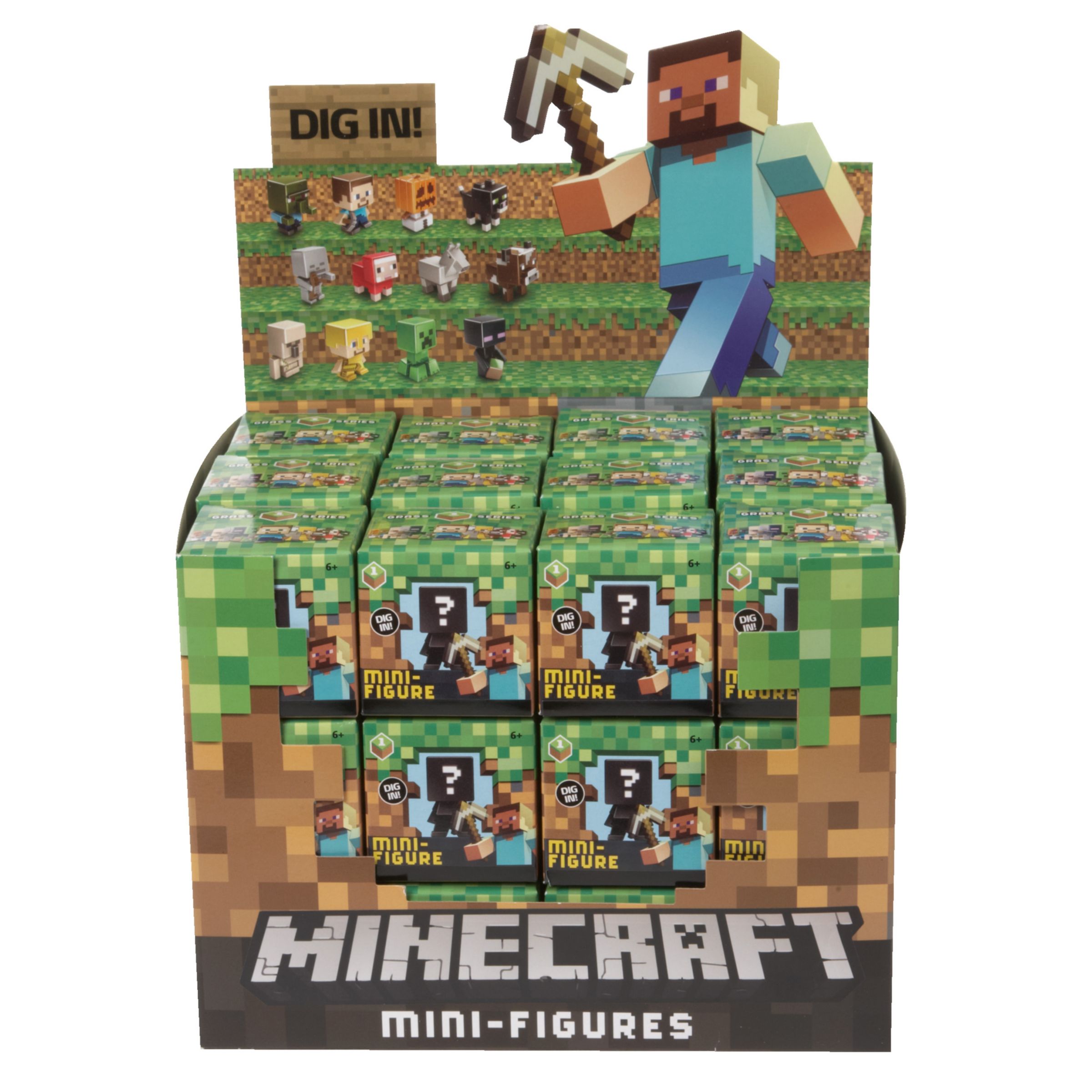 Minecraft Mini-Figures Blind Bag, Assorted