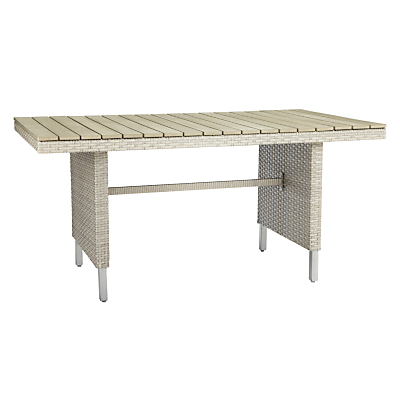 John Lewis Madrid 6-8 Seater Outdoor Dining Table