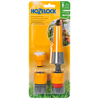 Hozelock Nozzle & Fitting Starter Set
