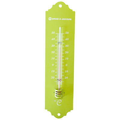 Kew Gardens Metal Wall Thermometer