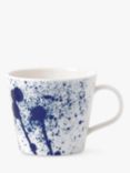 Royal Doulton Pacific Porcelain Splash Mug, 400ml, Blue