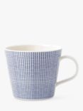 Royal Doulton Pacific Porcelain Dot Mug, Blue, 400ml