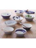Royal Doulton Pacific Porcelain Tapas Bowls, Set of 6, 11cm, Blue