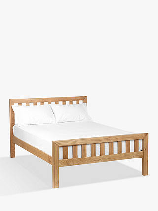 John Lewis & Partners Cooper Bed Frame, Double, Oak