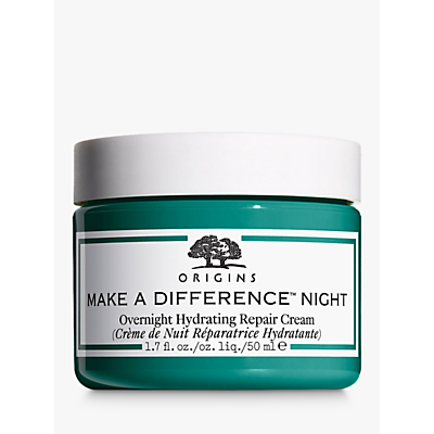 shop for Origins Make a Difference™ Overnight Hydrating Repair Cream at Shopo