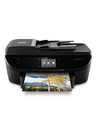 HP ENVY 7640 All-in-One Wireless Printer & Fax Machine, HP Instant Ink Compatible