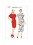 Vogue Very Easy Women's Dress Sewing Pattern, 9021