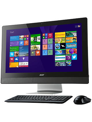Acer Aspire Z3-615 All-in-One Desktop PC, Intel Core i7, 8GB RAM, 1TB, 23", Black