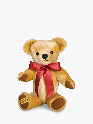 Merrythought London Gold Teddy Bear with Growl Soft Toy