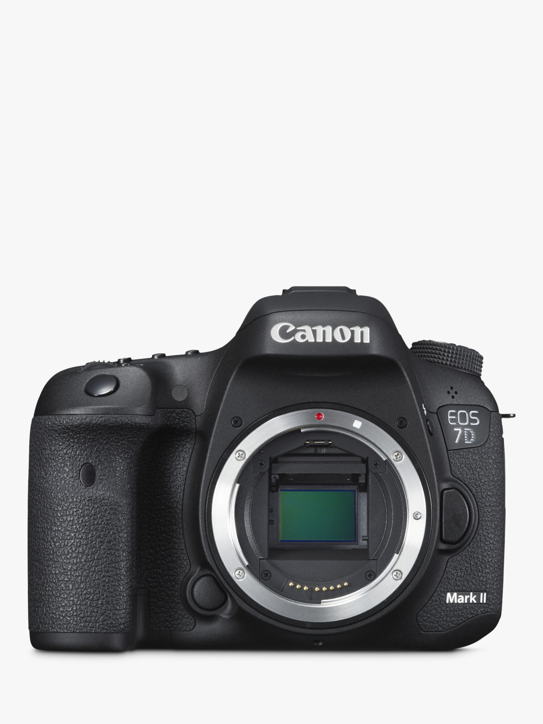 Canon EOS 7D MK II Digital SLR Camera, HD 1080p, 20.2MP, 3" LCD Screen, Body Only