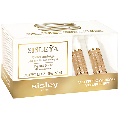 shop for Sisley Global Intensive Anti-aging Programme for Face & Neck at Shopo