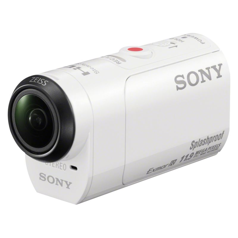 Buy Sony HDR-AZ1 Action Cam Mini Camcorder, HD 1080p, 11.9MP, Wi-Fi, NFC, GPS Waterproof Case and Live View Remote Online at johnlewis.com
