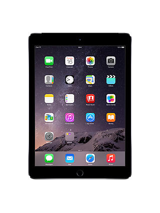 Apple iPad Air 2, Apple A8X, iOS, 9.7", Wi-Fi, 128GB