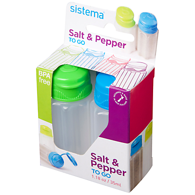 Sistema Salt And Pepper To Go