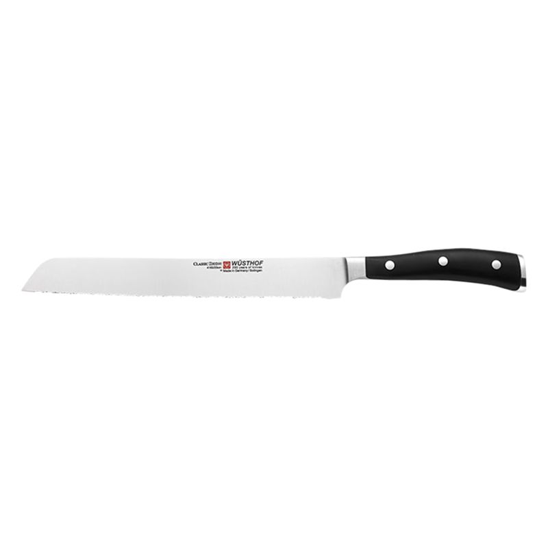 Wusthof Classic Ikon Bread Knife, L23cm